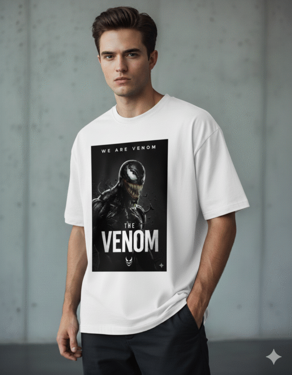 Men’s Oversized Venom T-Shirt